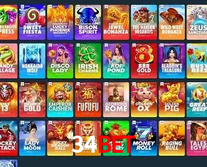 Descubra a Magia dos Jogos de Arcade no 34bet